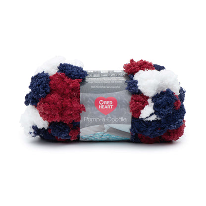 Red Heart Pomp-a-Doodle Yarn - Discontinued Shades Americana