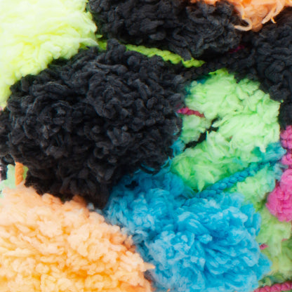 Red Heart Pomp-a-Doodle Yarn - Discontinued Shades Bright Lights