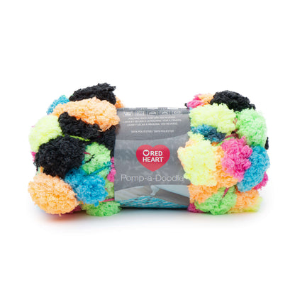 Red Heart Pomp-a-Doodle Yarn - Clearance Shades Bright Lights