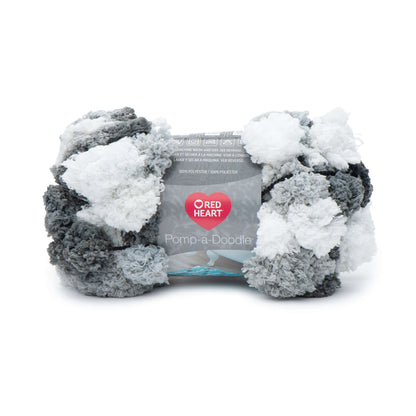 Red Heart Pomp-a-Doodle Yarn - Discontinued Shades Thunder