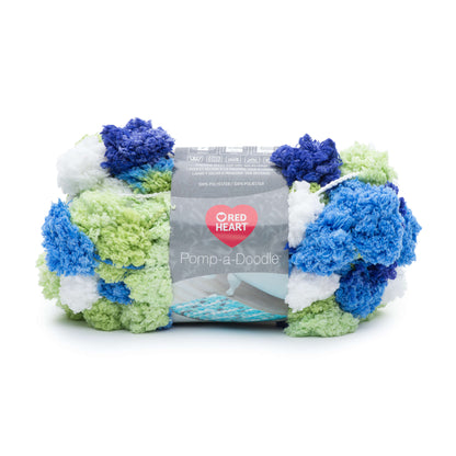 Red Heart Pomp-a-Doodle Yarn - Discontinued Shades Meadow