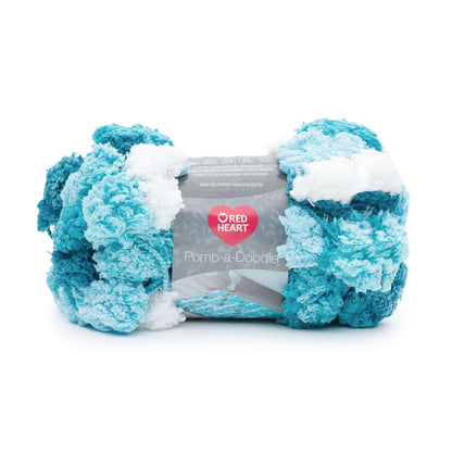 Red Heart Pomp-a-Doodle Yarn - Discontinued Shades Aquamarine
