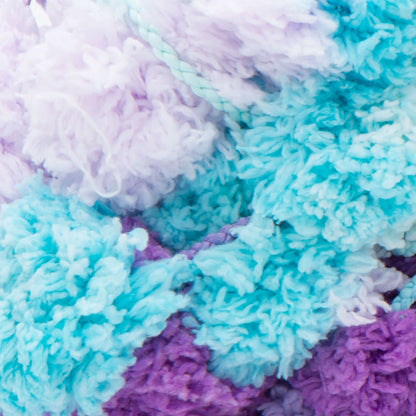 Red Heart Pomp-a-Doodle Yarn - Discontinued Shades Lilac Breeze