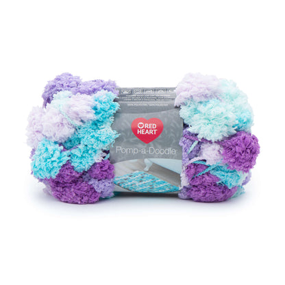 Red Heart Pomp-a-Doodle Yarn - Clearance Shades Lilac Breeze