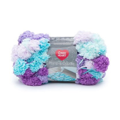 Red Heart Pomp-a-Doodle Yarn - Discontinued Shades Lilac Breeze