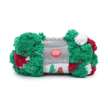 Red Heart Pomp-a-Doodle Yarn - Clearance shades Holiday