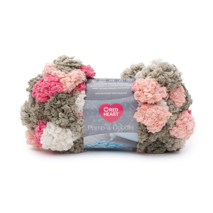Red Heart Pomp-a-Doodle Yarn - Discontinued Shades Pinksand