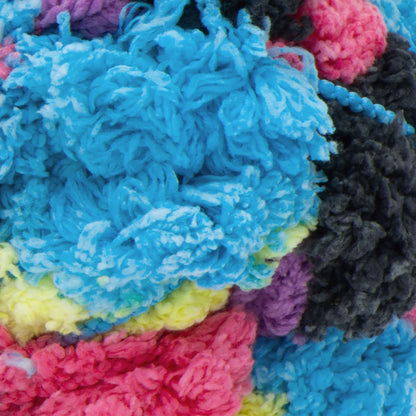 Red Heart Pomp-a-Doodle Yarn - Clearance shades Party Mix