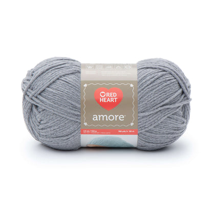 Red Heart Amore Yarn - Discontinued shades Early Gray