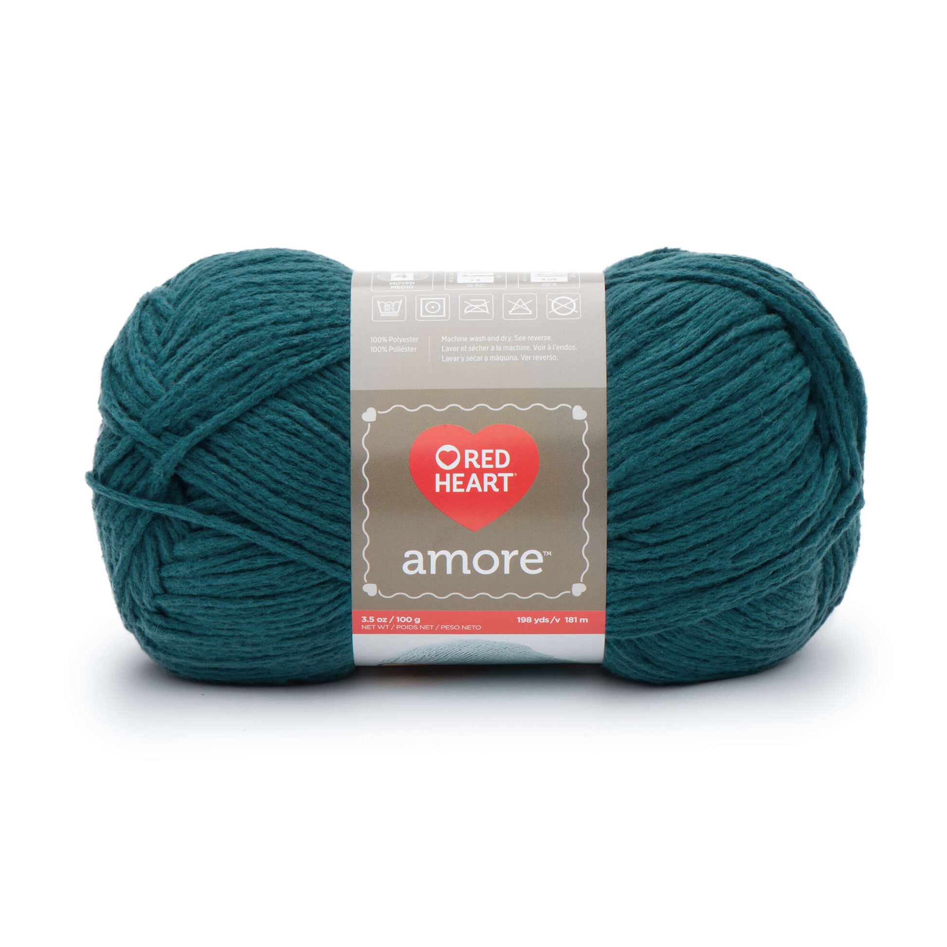Red Heart Amore Yarn - Discontinued shades Bliss