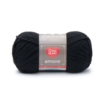 Red Heart Amore Yarn - Discontinued shades Midnight