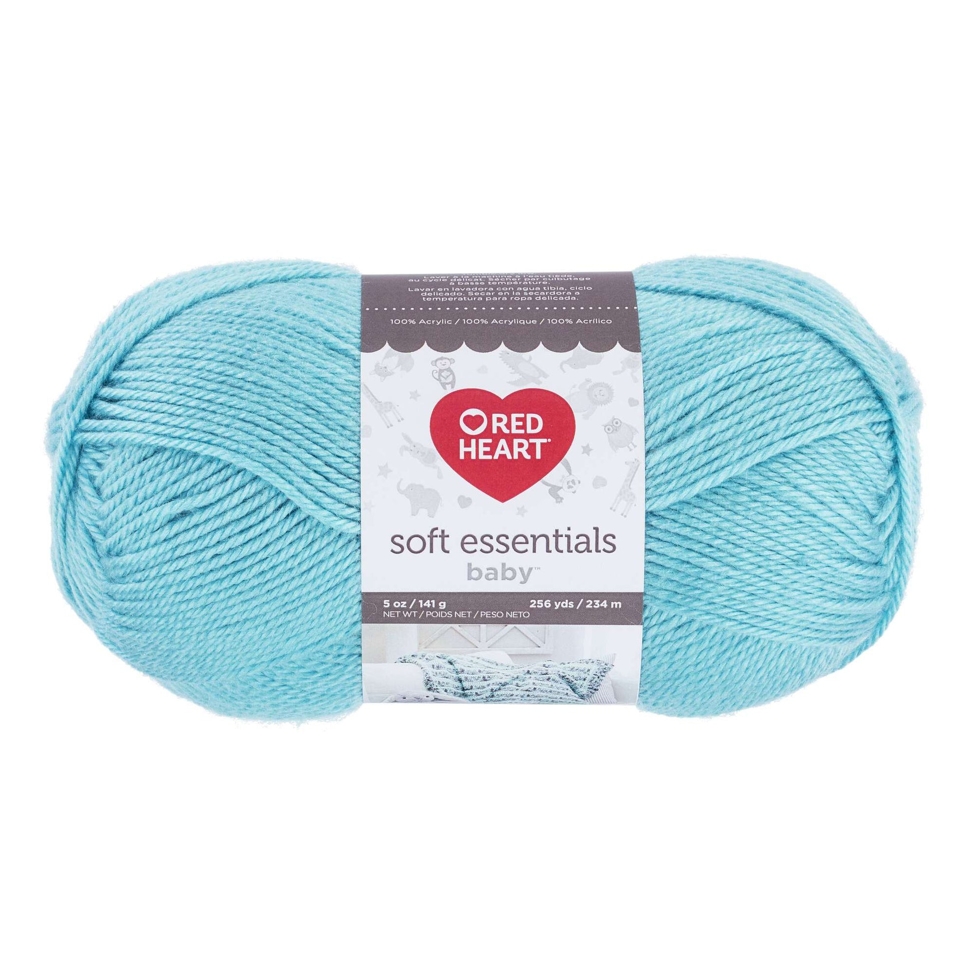 Red Heart Soft Essentials Baby Yarn - Discontinued shades