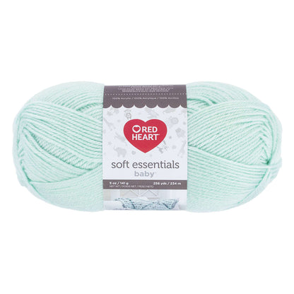 Red Heart Soft Essentials Baby Yarn - Discontinued shades Sweet Mint