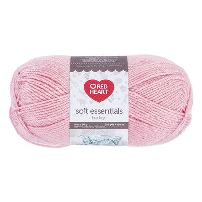 Red Heart Soft Essentials Baby Yarn - Discontinued shades Rosewater