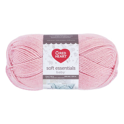Red Heart Soft Essentials Baby Yarn - Discontinued Shades Rosewater