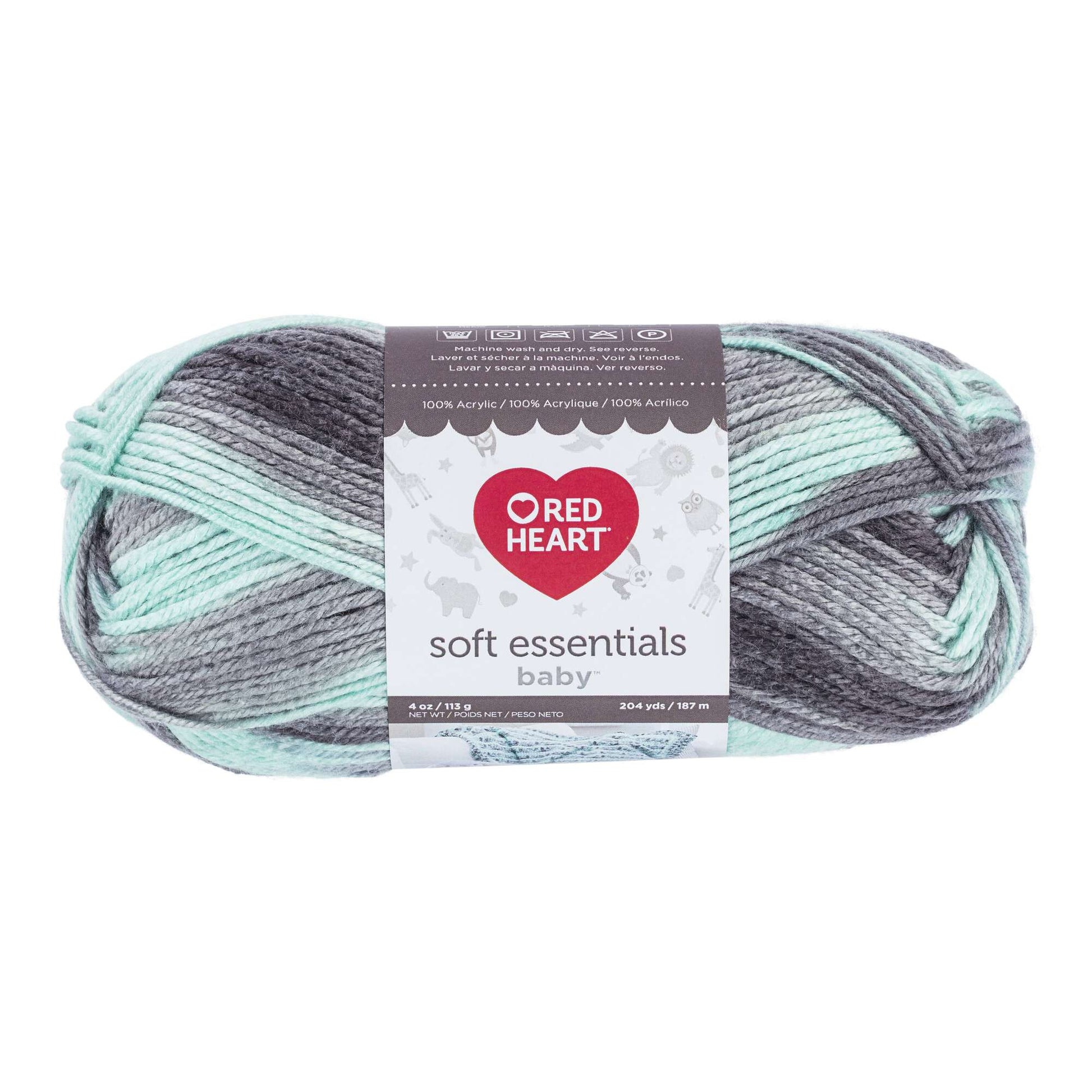 Red Heart Soft Essentials Baby Yarn - Discontinued shades