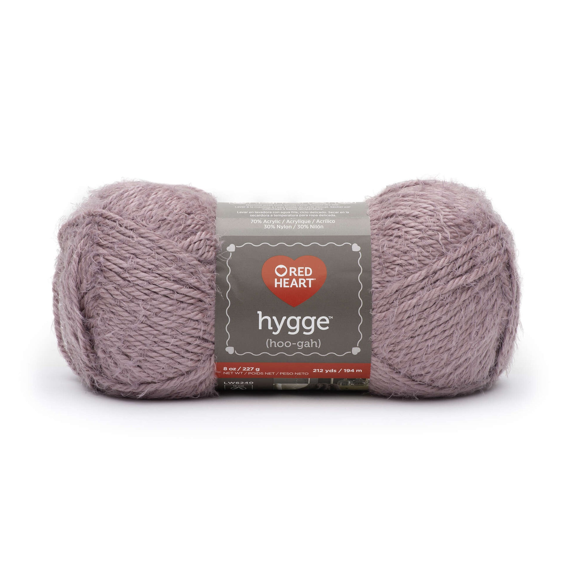Red Heart Hygge Yarn (227g/8oz) Lavender