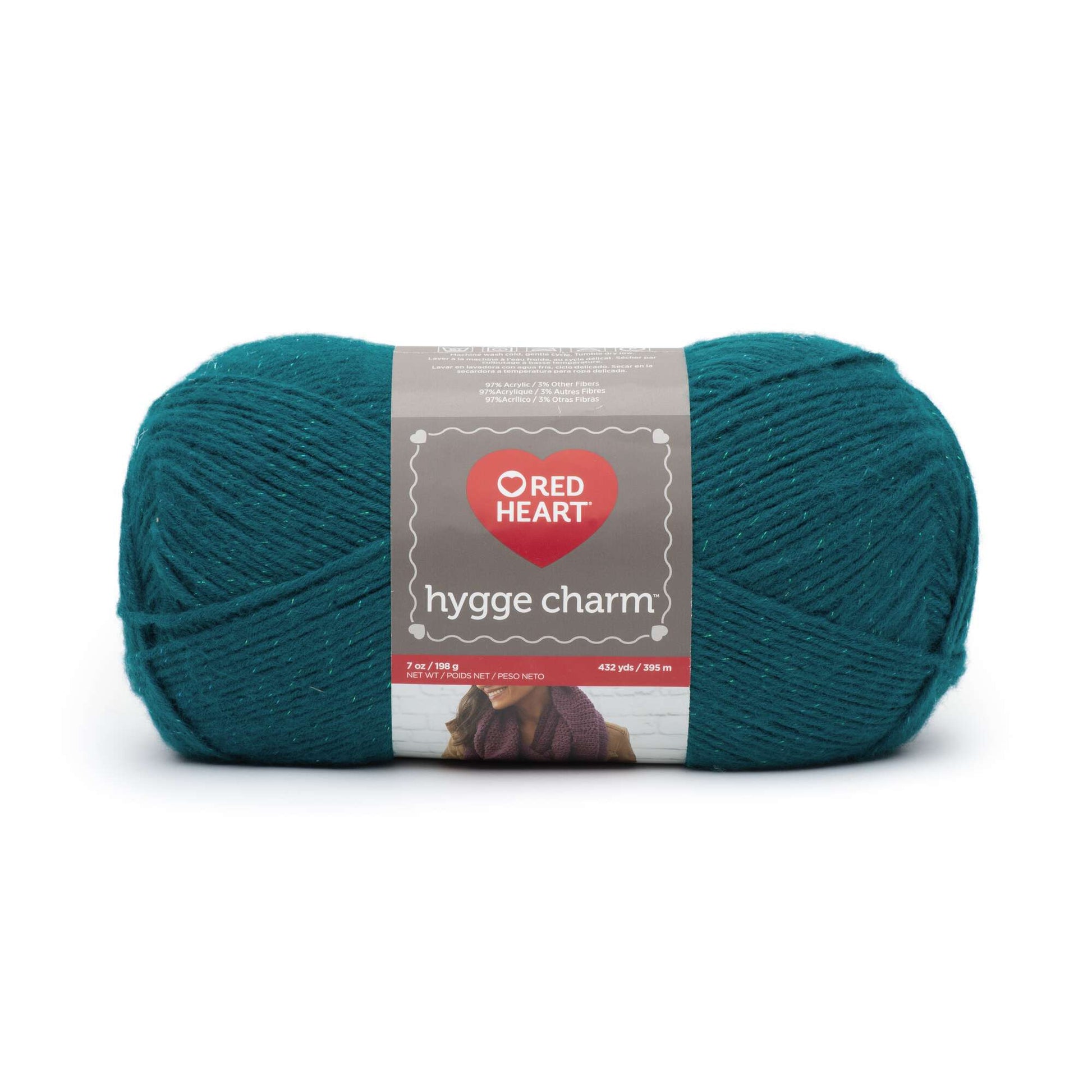 Red Heart Hygge Charm Yarn - Clearance shades Eclipse