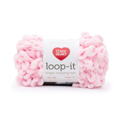 Red Heart Loop-It Yarn - Discontinued shades In The Pink