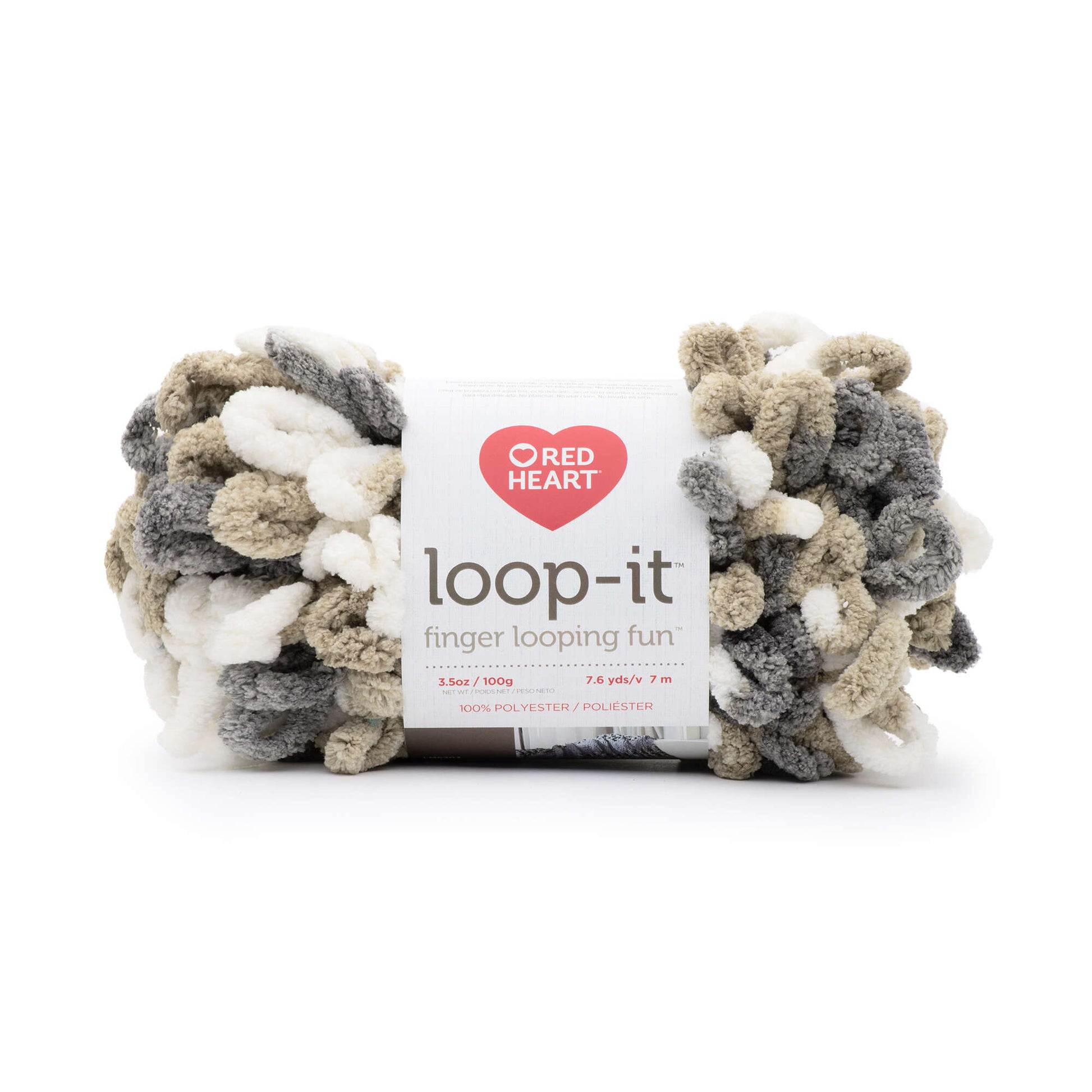 Red Heart Loop-It Yarn | Yarnspirations
