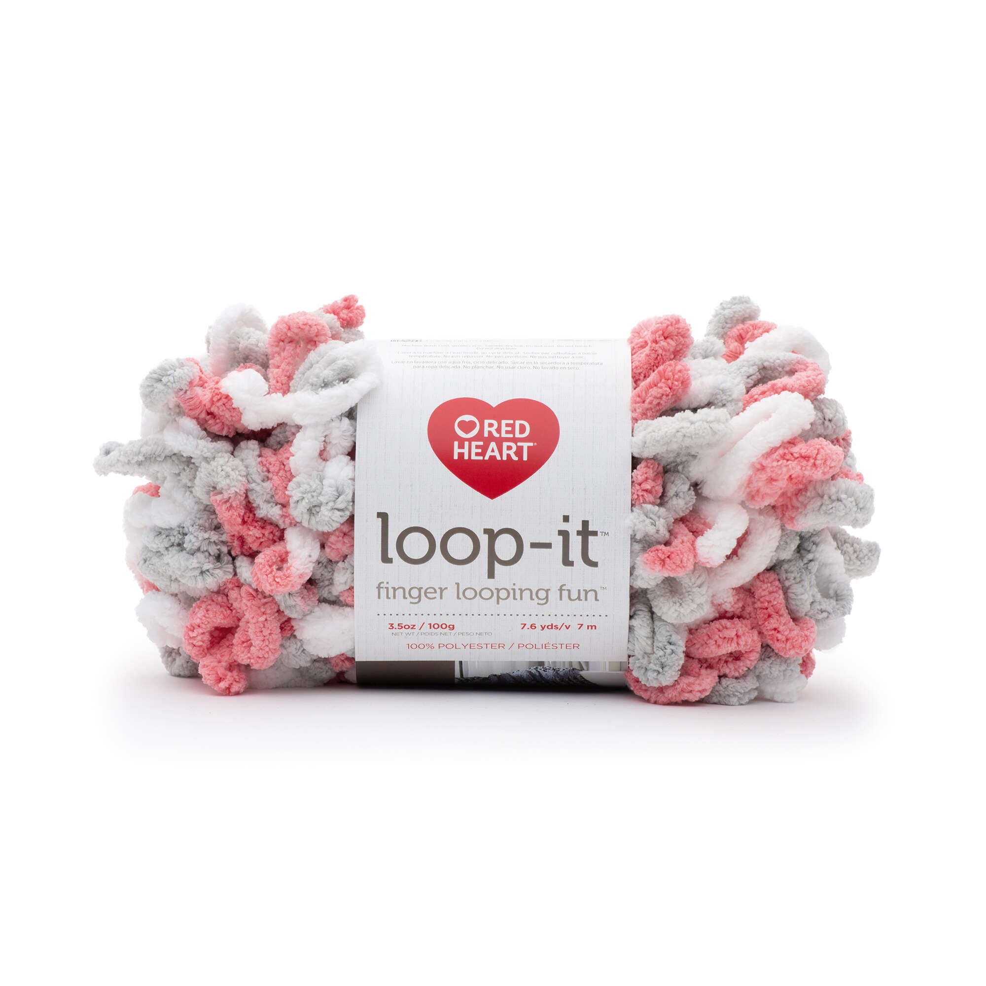 Red Heart Loop-It Yarn | Yarnspirations