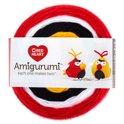 Red Heart Amigurumi Yarn - Discontinued shades x-bird
