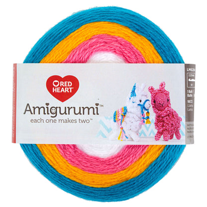 Red Heart Amigurumi Yarn - Discontinued shades Llama