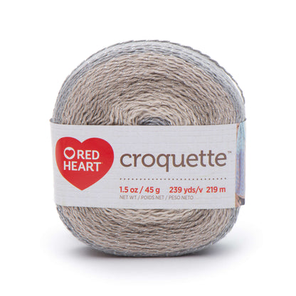 Red Heart Croquette Yarn - Clearance shades Stonehenge