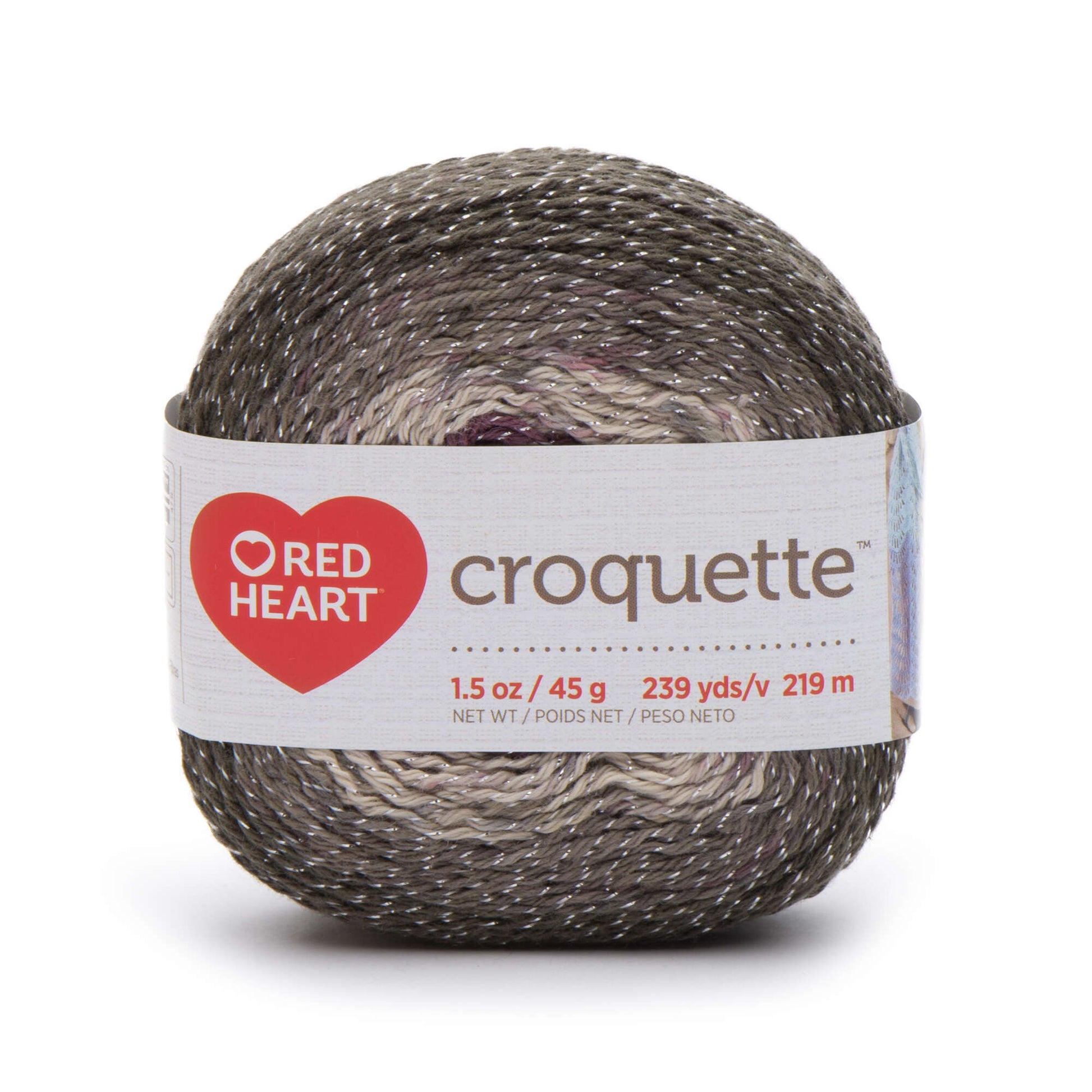 Red Heart Croquette Yarn - Clearance shades Revenge