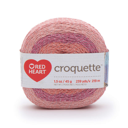 Red Heart Croquette Yarn - Clearance shades Spice Market