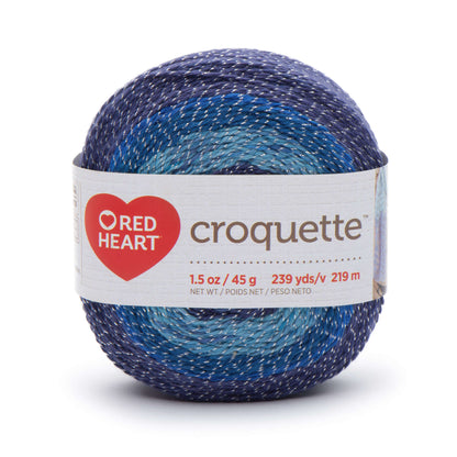 Red Heart Croquette Yarn - Clearance shades Tidepool