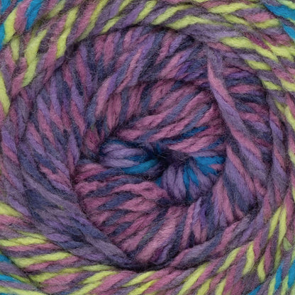 Red Heart Roll With It Tweed Yarn - Clearance shades Wildflower
