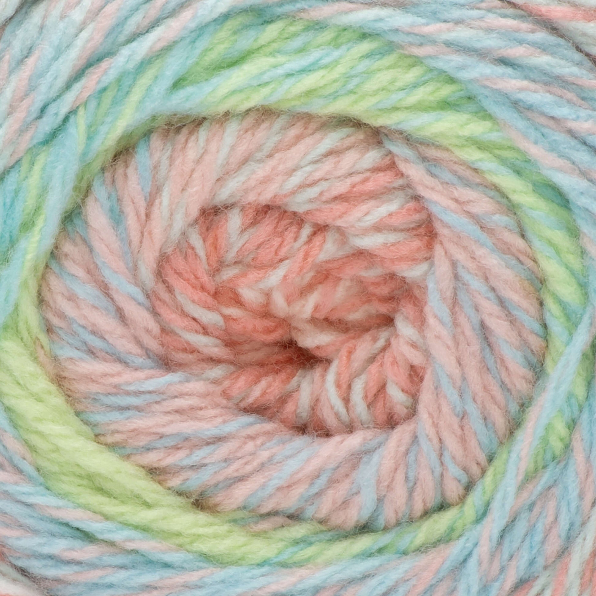 Red Heart Roll With It Tweed Yarn - Clearance shades Modern Pastel