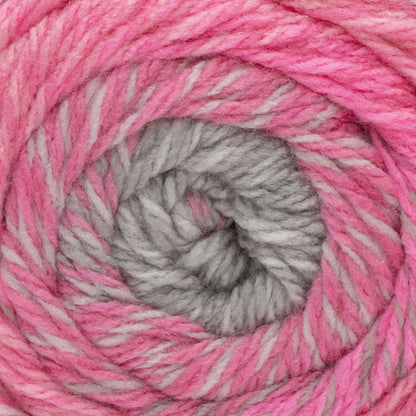 Red Heart Roll With It Tweed Yarn - Clearance shades Popular Pink