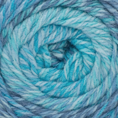 Red Heart Roll With It Tweed Yarn - Discontinued Shades Oceanic