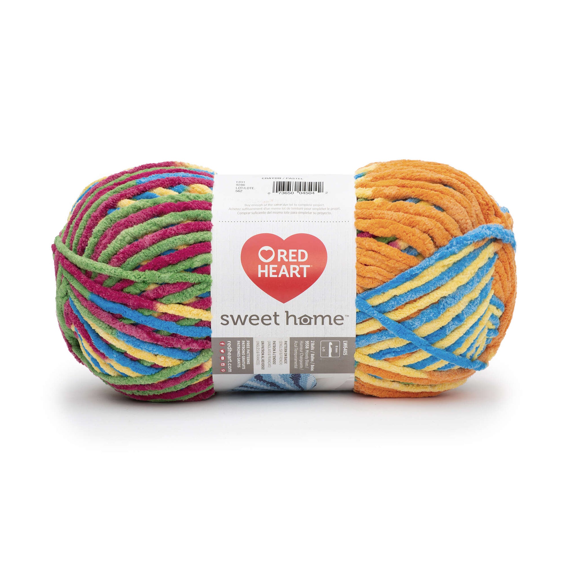Red Heart Sweet Home Yarn | Yarnspirations