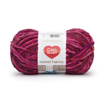Red Heart Sweet Home Yarn - Discontinued Shades Berry Bliss