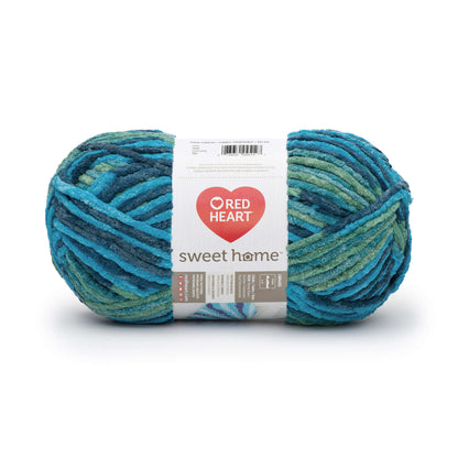 Red Heart Sweet Home Yarn - Clearance shades Rain Forest