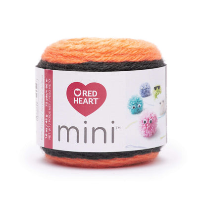 Red Heart Mini Yarn - Discontinued Shades Boo