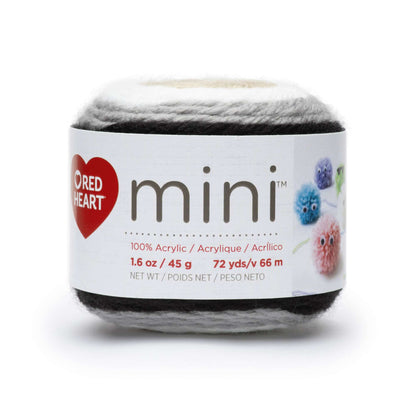 Red Heart Mini Yarn - Discontinued Shades Newspaper
