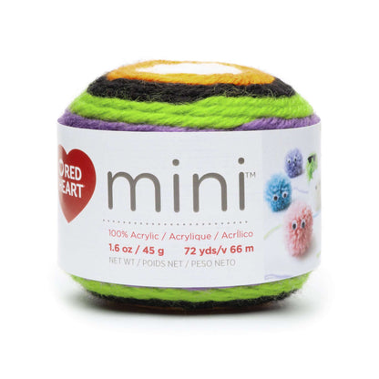 Red Heart Mini Yarn - Discontinued Shades Monster