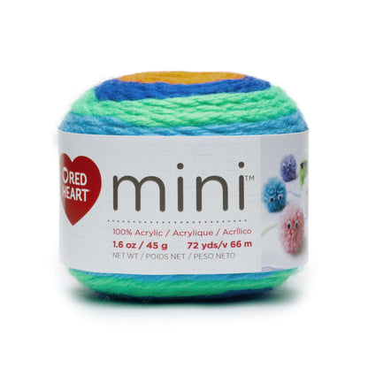 Red Heart Mini Yarn - Discontinued Shades Comic Book