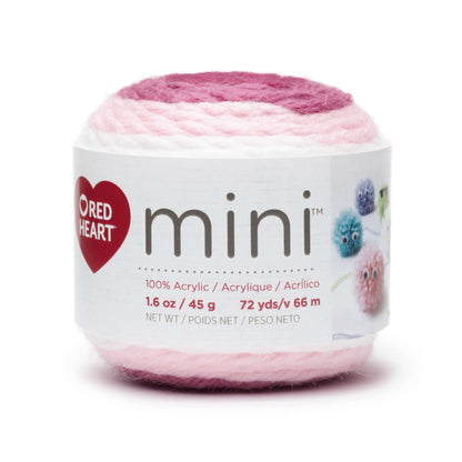 Red Heart Mini Yarn - Discontinued Shades Hearts