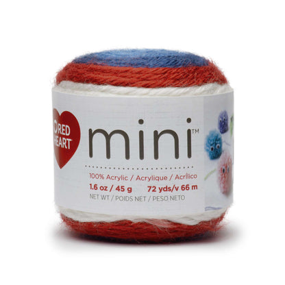 Red Heart Mini Yarn - Discontinued Shades Americana