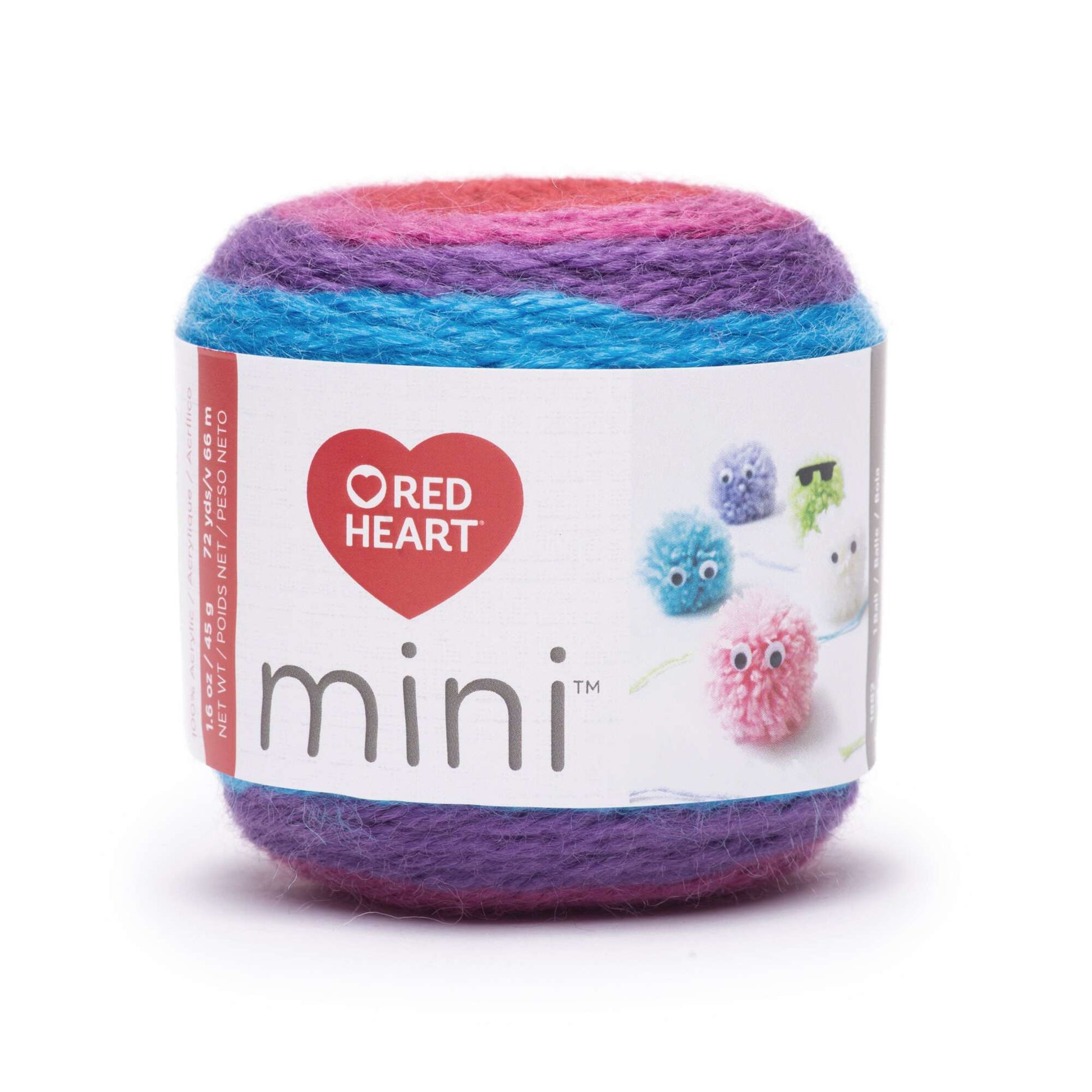 Red Heart Mini Yarn - Discontinued Shades
