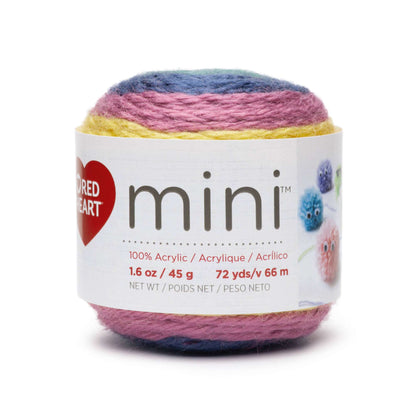 Red Heart Mini Yarn - Discontinued Shades Polo