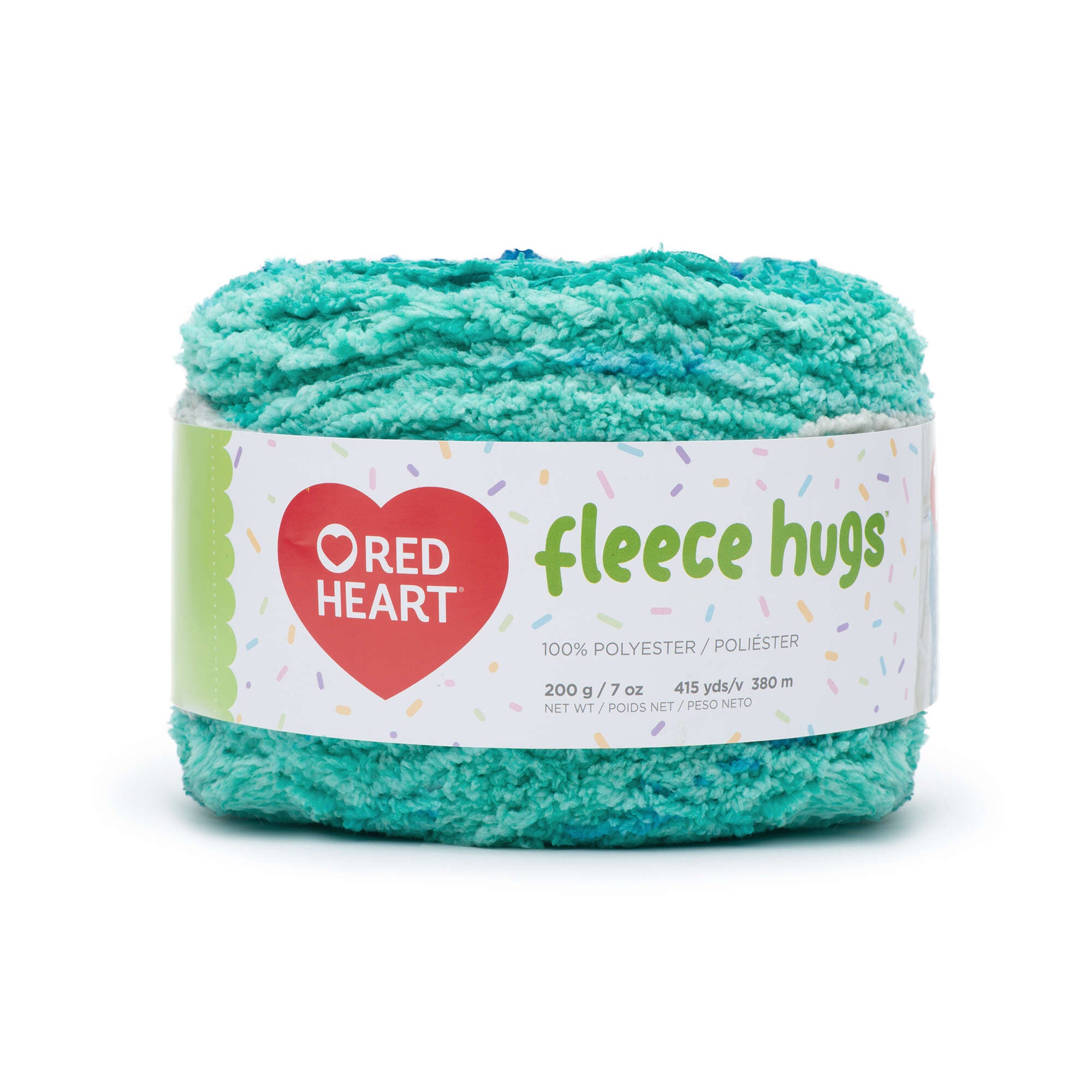 Red Heart Fleece Hugs Yarn - Discontinued Shades