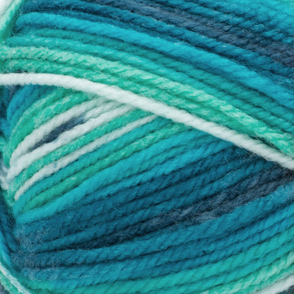 Red Heart Hugs & Kisses Yarn - Discontinued Shades Mixed Mints