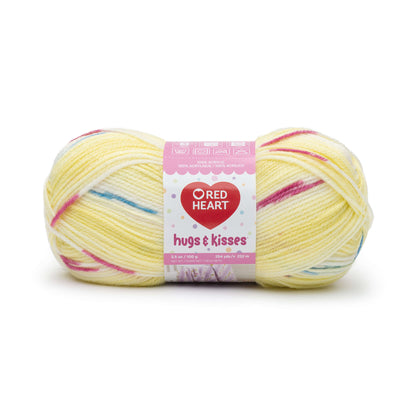 Red Heart Hugs & Kisses Yarn - Discontinued Shades Daffodil