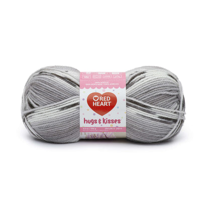 Red Heart Hugs & Kisses Yarn - Discontinued Shades Gray